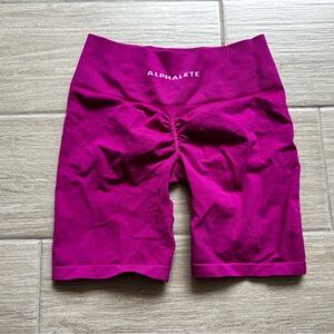 Alphalete Amplify Biker Short 6.5”